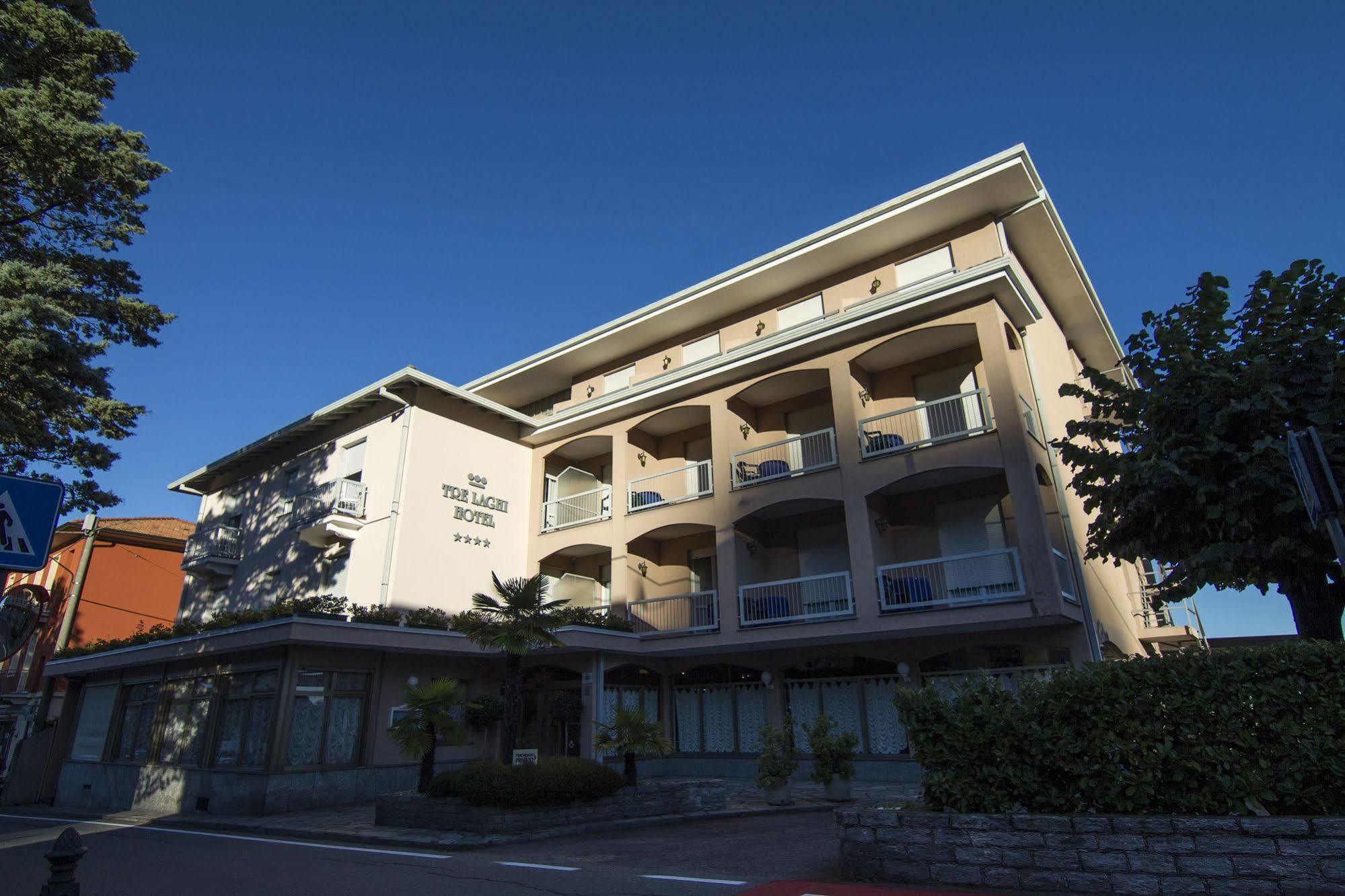 Tre Laghi Hotel Nebbiuno Exterior photo